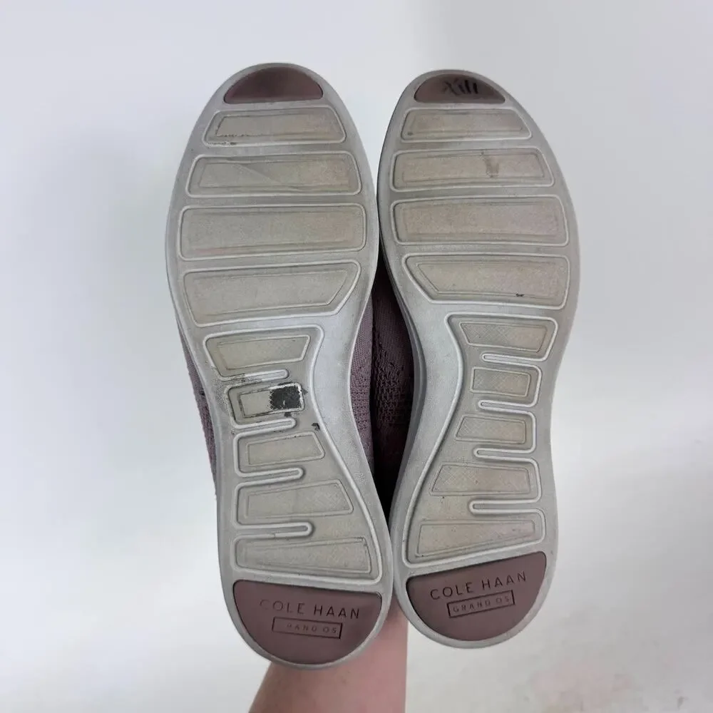 Cole Haan OriginalGrand Wingtip Oxfords Women's 7 Purple Stitchlite Comfort - Picture 8 of 10
